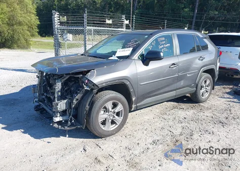 2024 Toyota Rav4 Hybrid Le from USA, damaged, VIN 2T3LWRFV9RW248646